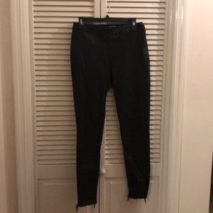 DL1961 black coated jeans